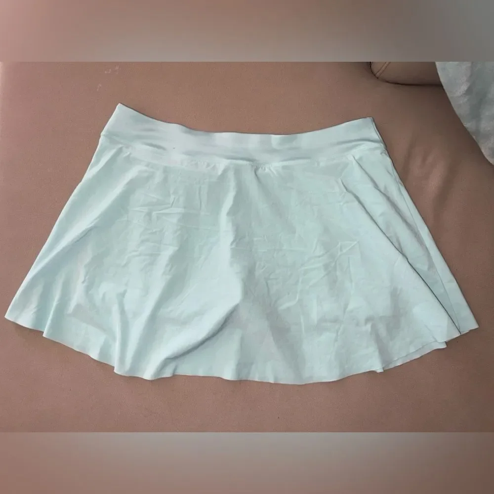 Nike Dri-FIT XXL Mint Golf Skort Pleated Standard Fit